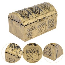  4 Pcs Schatzkiste Kunststoff