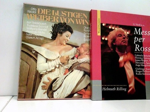 Boxen otto nicolai chor - nicolai,