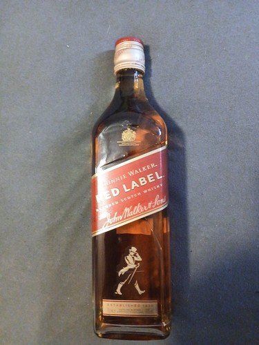 Johnnie walker red label - johnnie,