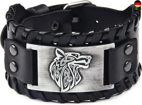 Herren retro breites metall - herren,