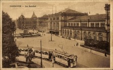 Ak Hannover, Bahnhof