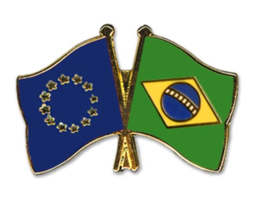 Brasilien europa pin - brasilien, flaggen