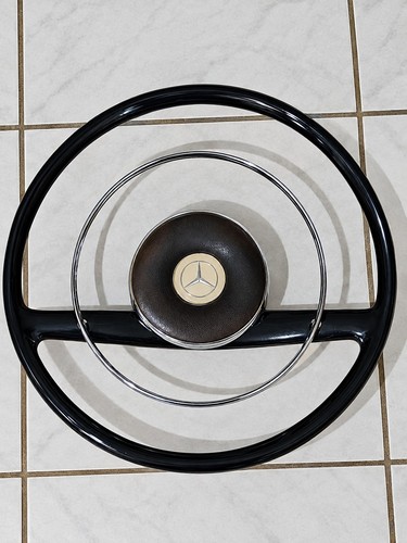 Mercedes oldtimer lenkrad - oldtimer,