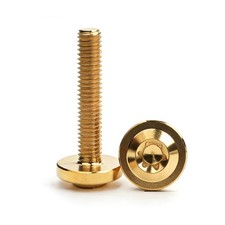 M4 M5 M6 M8 Titanschrauben