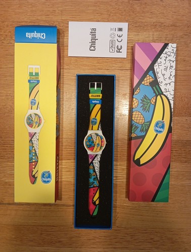 Chiquita romero britto pop - chiquita,