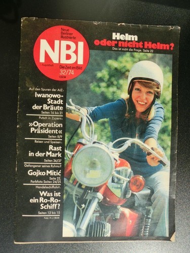 Ddr nbi 1974 iwanowo - 32/,
