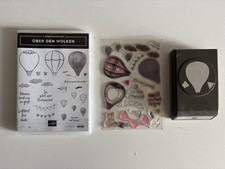 Stampin’ Up! Stempelset Über den Wolken + Handstanze Heißluftballon