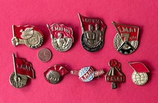 9 x DDR Abzeichen Anstecknadel