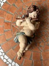 Figur Holz Schnitzerei 35 cm