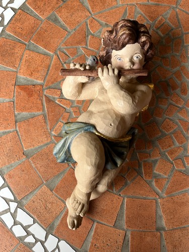Figur holz schnitzerei cm - figur,