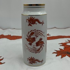 Porzellan Vase Drache Ming &