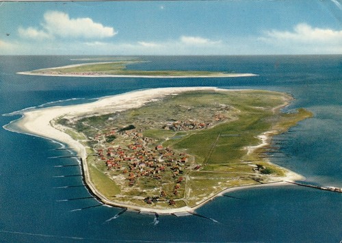 Nordseebad baltrum luftbild - nordseebad,