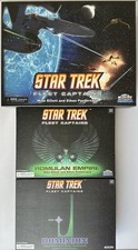 WizKids Star Trek Fleet Captains + Erweiterungen Romulan Empire und Dominion EN