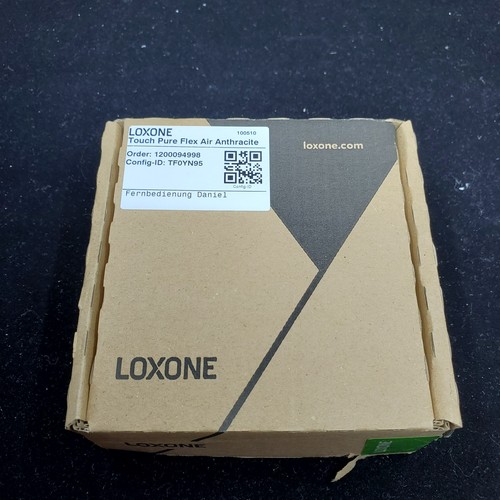Loxone 100510 touch pure flex - loxone,