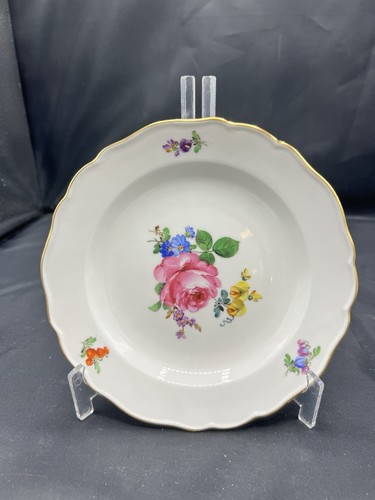 Meissen kuchenteller blume - meissen,, kuchenteller,