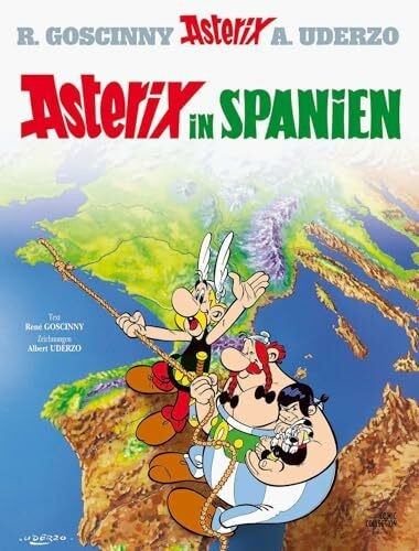 Asterix in - asterix, spanien