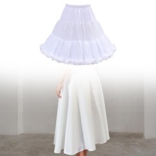 Damen Tüll Petticoat Reifrock