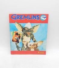 Gremlins Panini Sammelsticker Sammelalbum 1984 vintage unvollständig