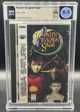 Panzer Dragoon Saga Sega Saturn Schmuckkästchen IN Buchformat Ovp Neu Wata 8.5 A
