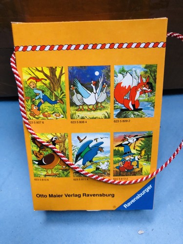 Nils holgersson puzzle set - nils,