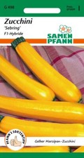 Zucchini, Sebring F1 - Gemüse-Samen Saatgut Zucchini-Samen Samen
