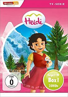 Heidi serie box - box, 1,