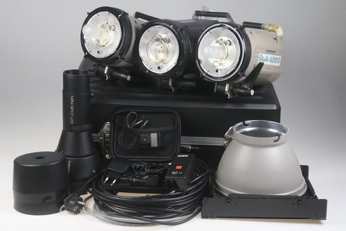 Elinchrom style blitzanlage - elinchrom, /