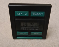 Vintage Meister-Anker Tischuhr Funkuhr Travel Alarm