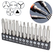 13tlg Spezial Schraubendreher Set U Y Form Dreieck Schraubendreher-Bits Tools DE