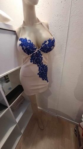 Sexy mini kleid dancewear - mini,
