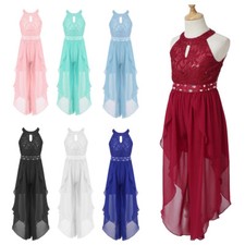 DE Mädchen Festlich Kleid