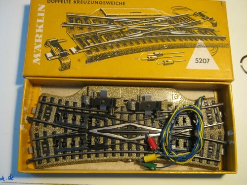 Märklin 5207 doppelte - h0,