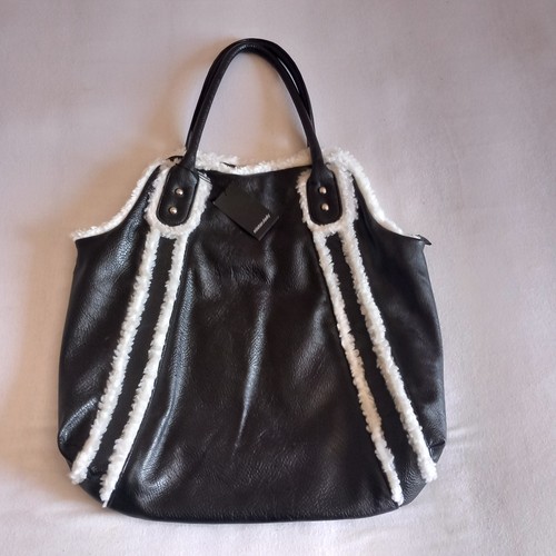 Neu schwarze damen shopper - damen,