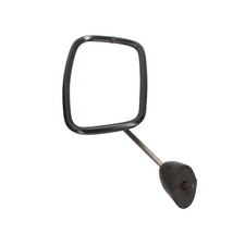 Barkas B1000 Rückblickspiegel Außenspiegel schwarz links DDR Original