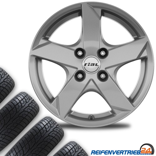 Alu winterräder für up - 4x,