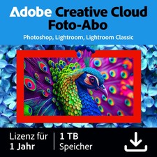 Adobe Creative Cloud Foto-Abo