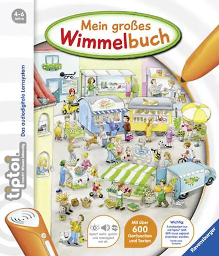 Tiptoi mein großes - tiptoi®,