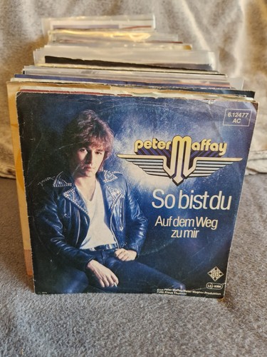 Single7 peter maffay auf - single7"peter, dem