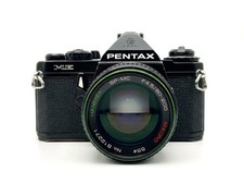 Pentax ME + Hanimex 80-200mm