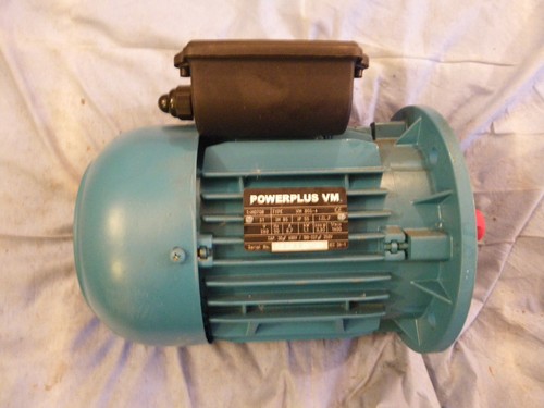 Elektromotor einphasig 240 - 240, ac