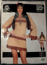 Frauen Kostüm Indianerin
