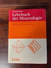 Klockmanns Lehrbuch der Mineralogie, Ferdinand Enke Verlag Stuttgart