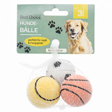 3x Hundebälle Hundeball