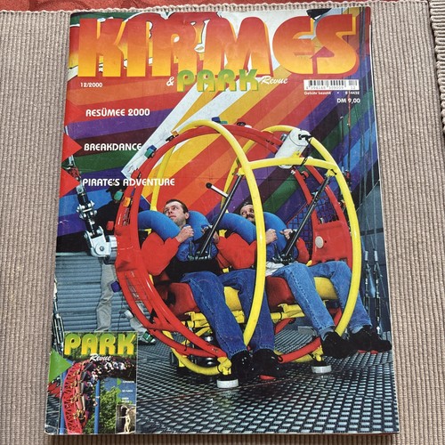 Kirmes park revue ausgabe - park,