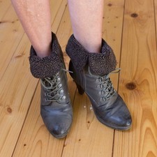 Damen Schuhe Gr. 40 für Sammler Liebhaber, oft getragen, Winter Schuhe