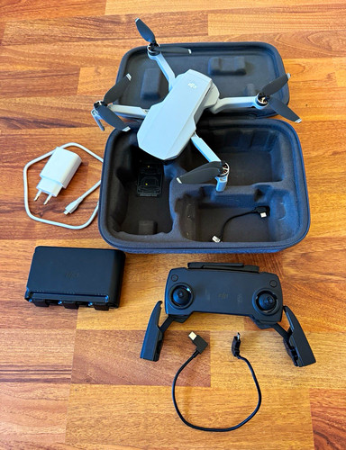 Dji mavic mini flight - mavic, combo