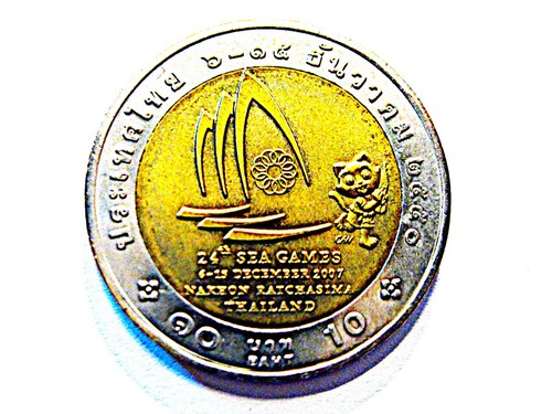 Thailand baht 2007 24 - , 10