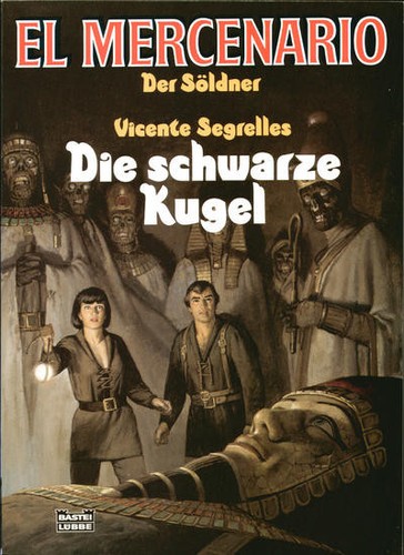 Mercenario der söldner - mercenario,