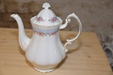 Besondere Kaffeekanne von Paragon, Königlicher Hoflieferant der Queen, H=25cm