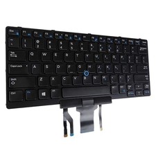 Dell 06NK3R Keyboard Latitude